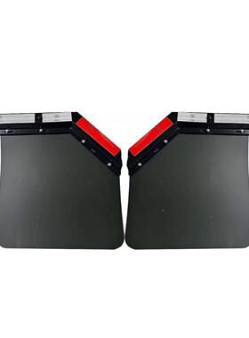 45度2-1/英角2钢半36960挂卡车挡泥板挂架臂泥寸浆襟翼30.25英寸