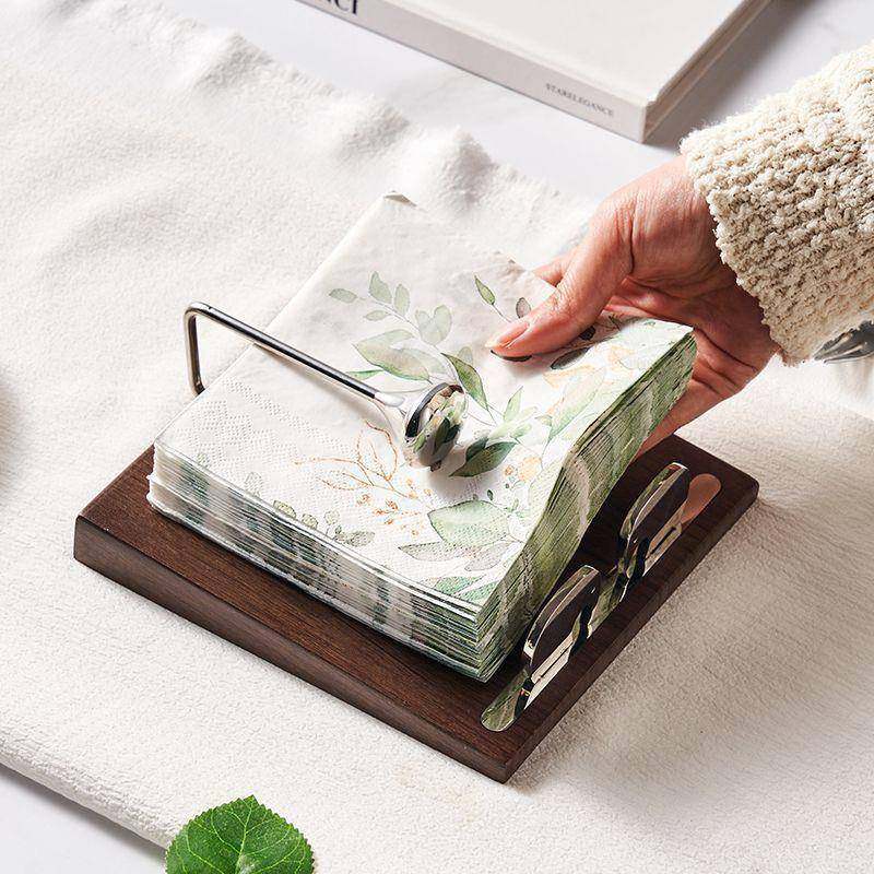 不锈钢桌装面高餐厅家用40154样板房饰商用定盒点餐巾酒店颜值纸巾架,影音电器,DIY配件,淘宝优惠券,粉丝福利购,淘宝优惠卷