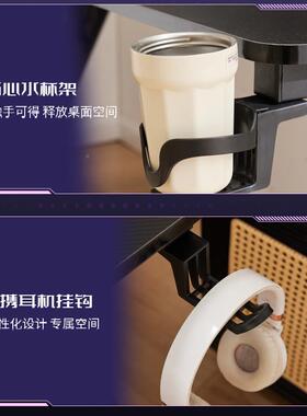 S电脑桌电竞桌子台式办公桌简电60638竞3房电约脑桌子家书用桌