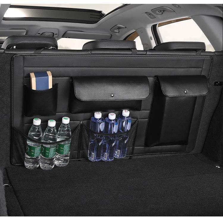 新品车汽16938收纳袋后备箱纳挂袋置物袋用创意车收饰车载车用品