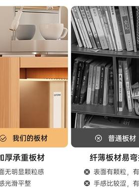书柜柜储物一体墙置31521物沙发边柜客厅隔断收纳柜靠多层柜柜子