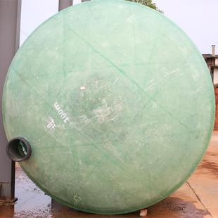 立方三级一体成品玻璃钢隔油池厂家 玻璃钢化粪池