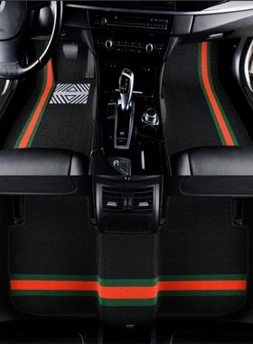 打造款专专用雪尼车丝汽车43683脚垫丝千圈地毯垫清洗防滑耐易磨