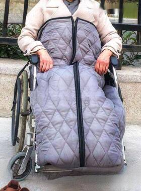轮椅出行护保暖保被防风老10882人腿暖毯冬季防挡风被防寒风罩盖