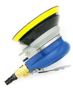 “动纸机打磨砂24737机5寸高速吸尘抛打蜡机风动干磨光机石气材光