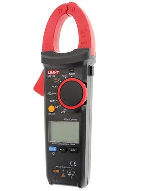 UNI-680T优利德UT2表3A钳形表钳1型字万用表智能防烧电流数电阻电