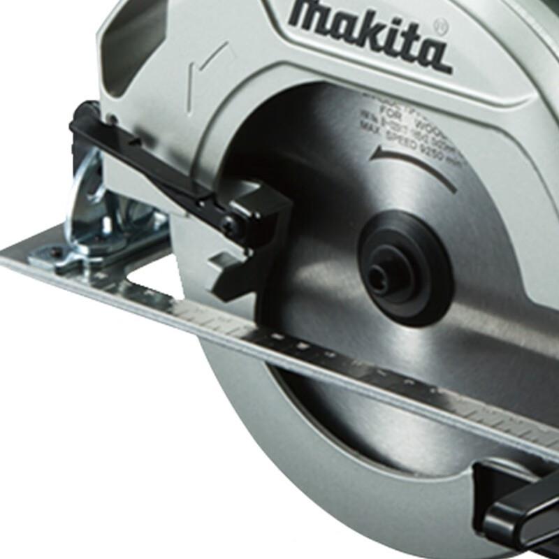盘牧（MAKITA）电圆锯多田功能木工提电锯1EHH65m手m插电圆锯木材