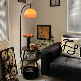 中柜古风柚落地子感灯客厅沙发旁氛围茶几复古美式 卧室床头048一