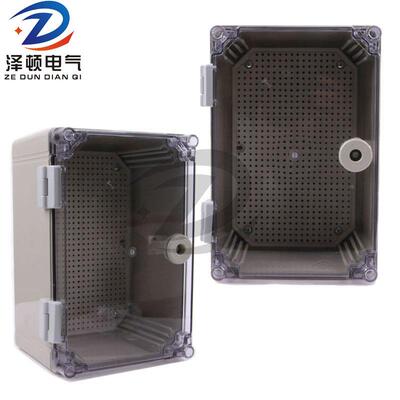 PC防电线箱户外水防水箱600*400*195塑料仪表箱81325气箱配电箱防