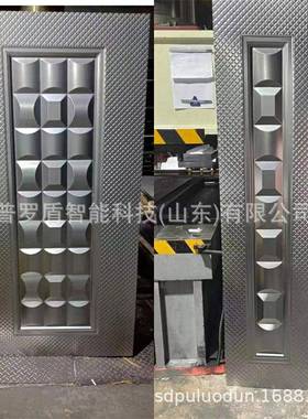 冷轧板门皮压门板门面防盗门门可纹套方格模具装IGV饰花花板镀锌