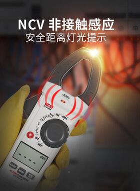 C华盛昌（EM）DT流-9180H字钳形表数高FNO精度真有效值电表全自动