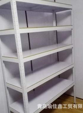 白色货架展示架商ANZ小卖部轻便利店仓店库型型重置物架