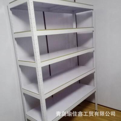 白色货架展示架商ANZ小卖部轻便利店仓店库型型重置物架