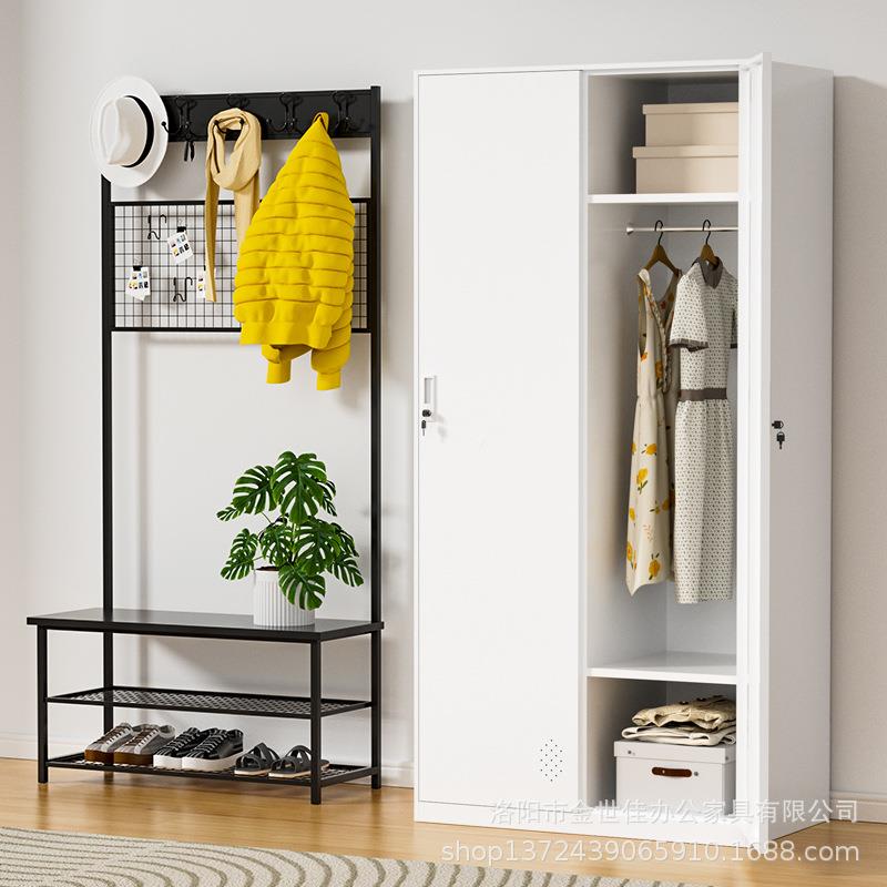 拆装3门更衣柜带锁皮储JSJ-ZBD2物浴室健身房柜换衣柜员工宿放舍