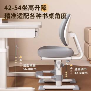 儿童学习椅可升调降节书小生家学用X0908105作业座椅写字桌椅靠背