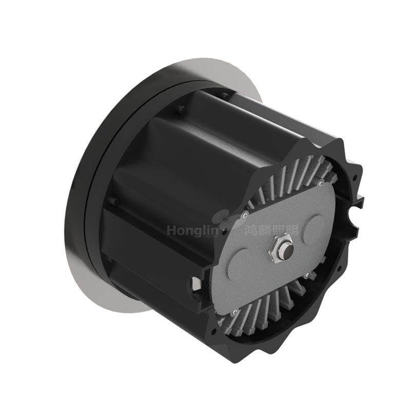 新款L色E埋D地灯不锈钢面盖无螺丝草坪树柱子园87518林木灯6W单彩