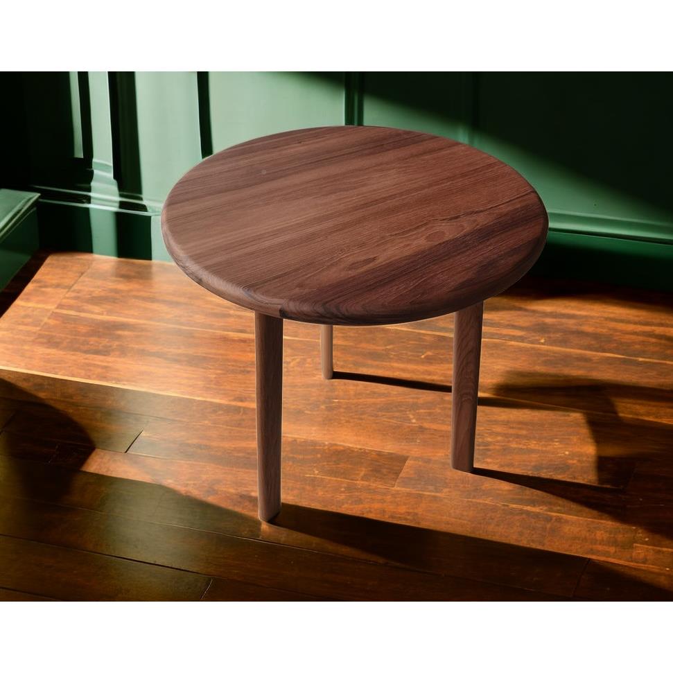 W7缅甸柚木圆小圆家用轻F77TSMT6奢桌阳台桌实木桌茶家用实用定制