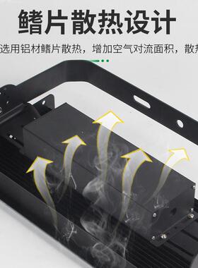 LE灯道D模组隧灯5外00W1000W投光灯户KGE高杆球场体育照明灯高亮