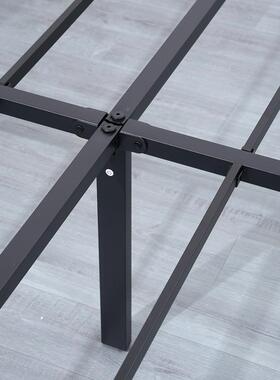 欧美墨西哥巴中西铁架床铁艺空床2米简易箱铁艺铁人91663架子双床