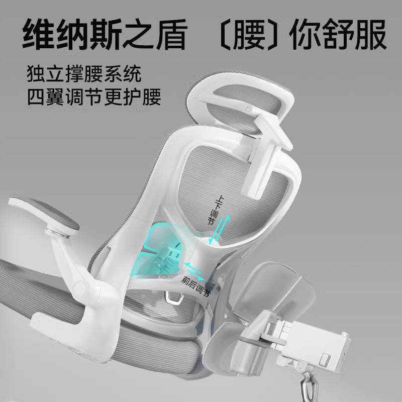 人体工学椅电脑椅办公椅电竞椅老板椅工程学靠背椅座椅久坐不累