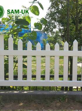 PROIVC草坪护栏栏景观VC护栏Ppvc从护花箱量大优