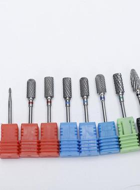 指甲打打磨工具手合34332足护去理死皮打磨头51多功能钨钢美甲磨