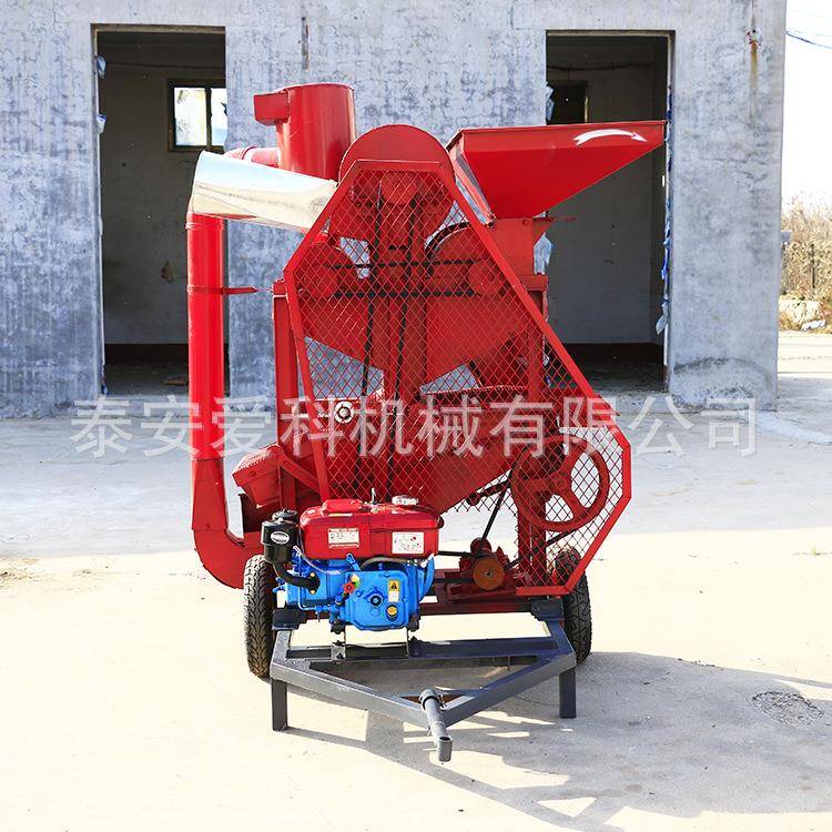 油用花生脱壳机二次风清选坊UYG果仁脱壳机抽除尘风二次抽分级脱