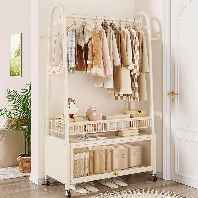 挂衣落立式地家用粗32192加衣帽架子轻奢可移动客厅阳台晒晾架衣