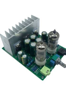6j1电子7管前级推l板m185t功放前板前胆后石功放KOS机级成品套件