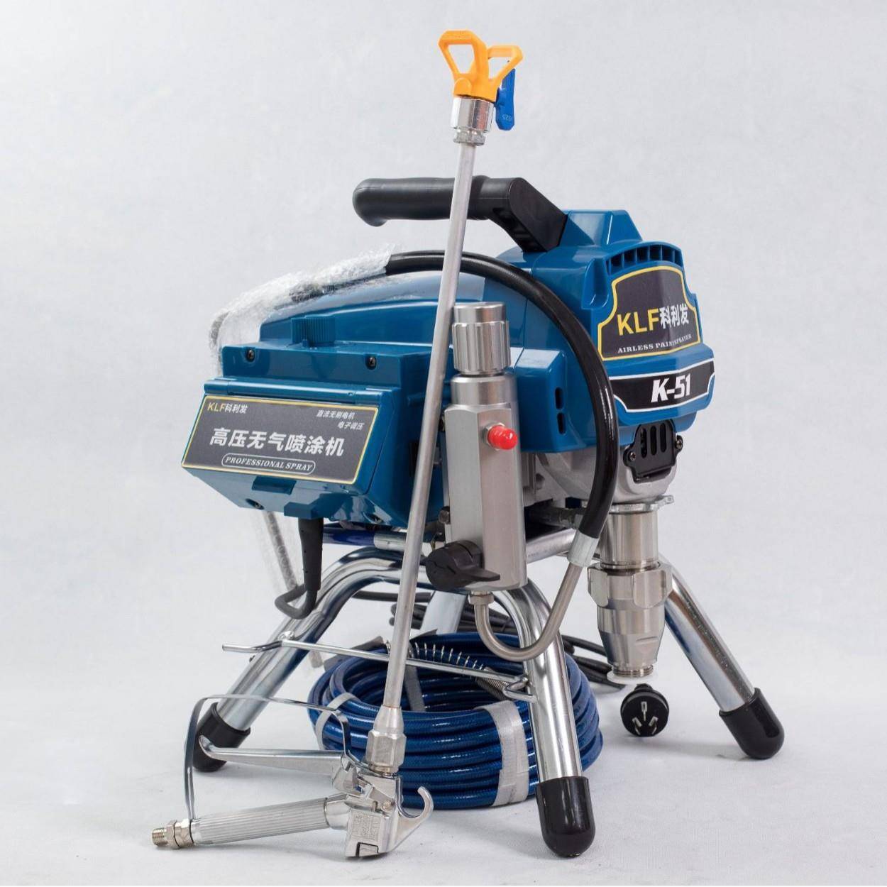 科利智能ZXW电动发无喷涂机乳胶涂料油漆小型手提漆柱塞一体气喷