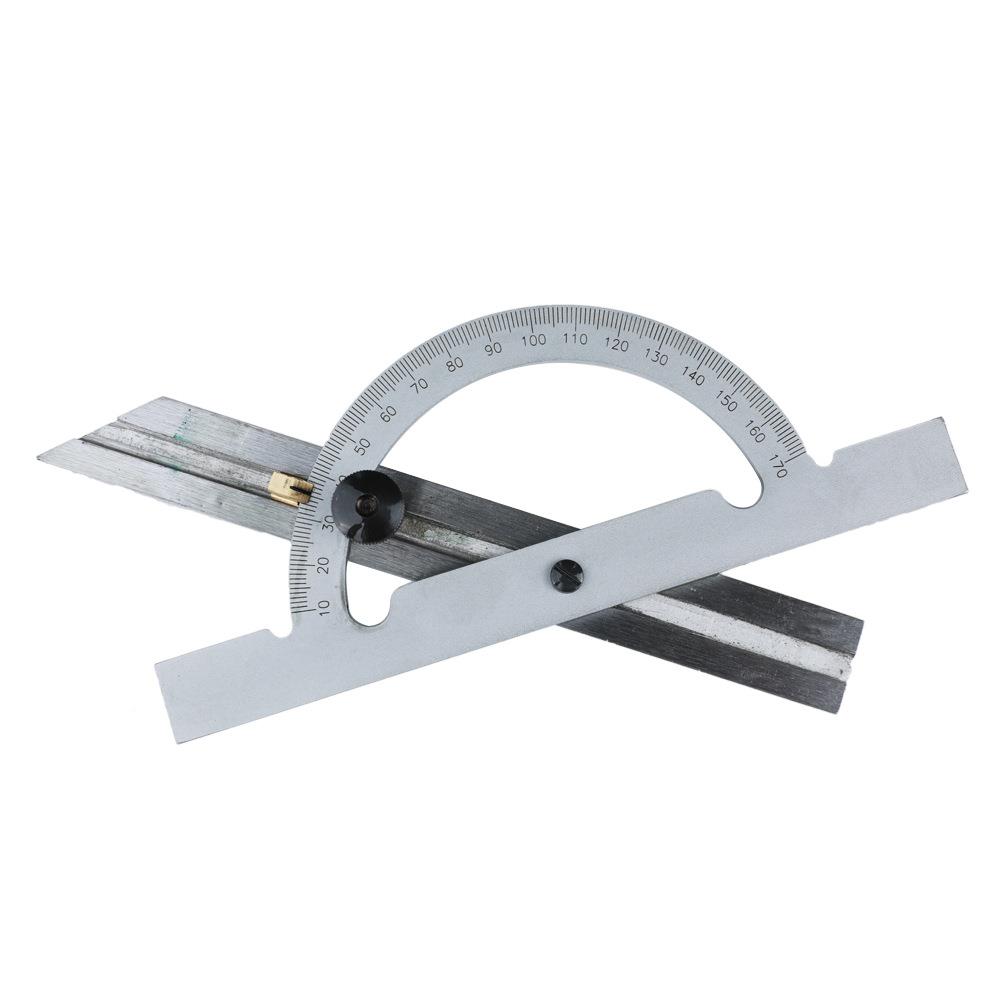 高精度量角多功能用角尺VOR镀度铬万角度规木工量角尺工业分度器