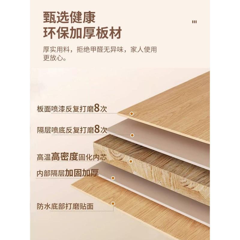 Yl租a衣柜一顶门EOP到家用卧室出房用合免安装新款收纳组衣橱