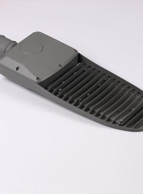 新LED铸路灯头100W工200W摸组路灯市MD-AC545政程仿飞压鸭舌款帽2