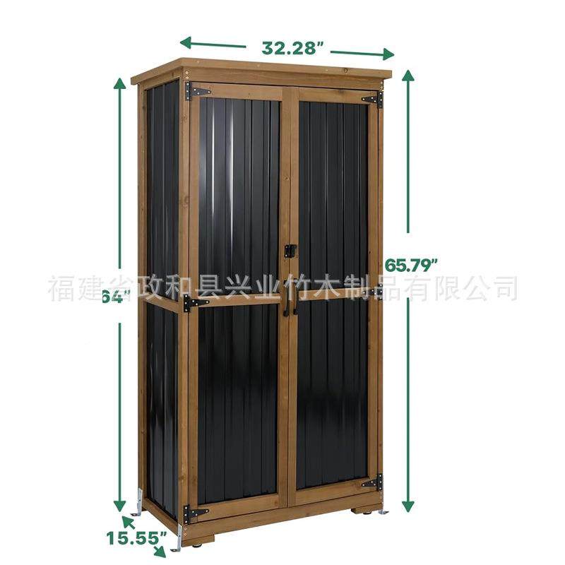 厂家实木园林工具房物庭院杂物露天物置WSS009雨花园户外储柜工具,收纳整理,收纳柜,淘宝优惠券,粉丝福利购,淘宝优惠卷