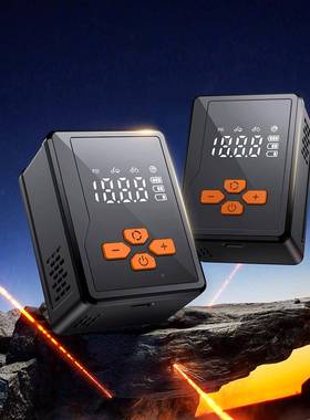 迷你无线气汽JCG车轮充自行车家车两泵用便携式胎车载电动打气泵