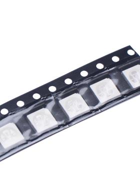 匡通5050RGB七彩贴片式灯珠LED6珠/米七彩软0条R灯93001B灯G带