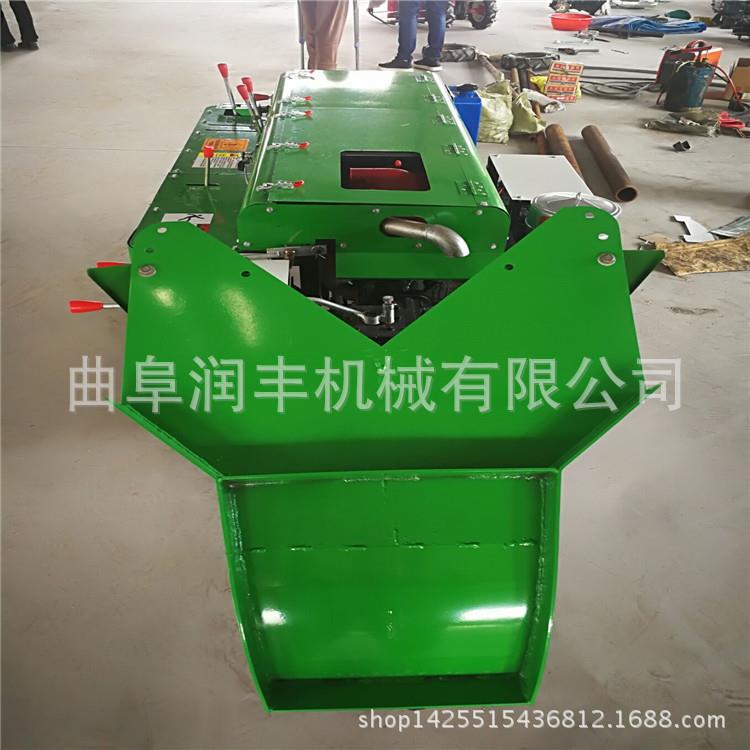 马力自走式开沟机农村合作社柴油开沟机一键启动自走式开沟机