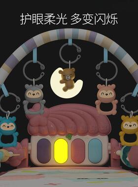 款幼儿家用健脚新踏婴钢琴儿玩具-岁身架器早教男女80647宝宝-个