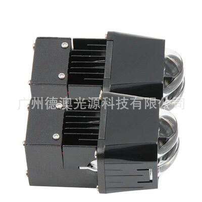 新款汽车透镜DTAM3单射远近光矩阵模组LED通远亮光炮超百搭直用模