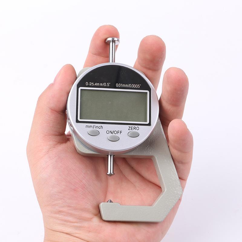 数测厚规测厚仪高千精度0显.01分尺测量壁0厚测纸CSE张薄膜皮革仪