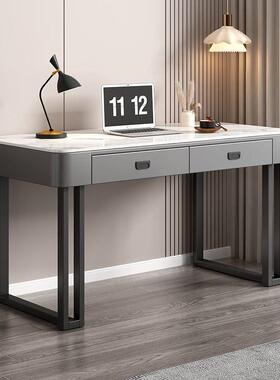 岩板电脑用台式办公31614桌轻奢梳妆台学桌生学习书家桌桌小户型