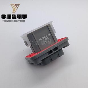 安接费诺HC08B-P32R连接器3芯防水连法兰安装TNZ器原厂2原装