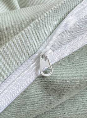 A类毛纯棉四套床上用品全件棉秋冬单季加厚床71770被磨套床笠款三