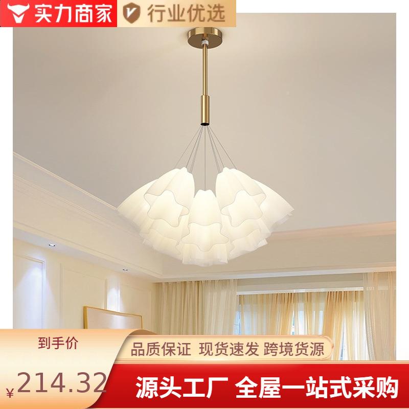 月吊灯客厅餐厅ltao6842吊灯约设计师现代简球网红星球室灯儿童房
