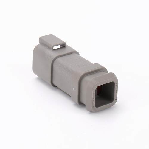 0DT04-6P-E006孔德驰型防水连接器DT6-8MNS6S-E008高盖公对接母插