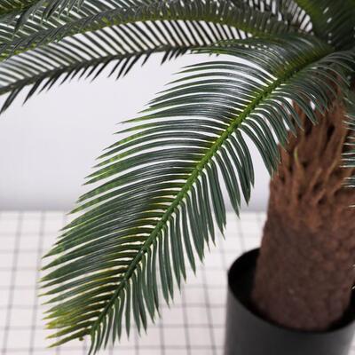 型仿真铁GVS树盆景室铁内外塑料树植装饰大仿真绿苏树盆栽摆件