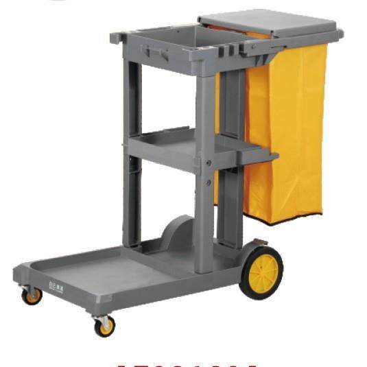 白云A081清70多功能洁手F08170推车保洁车宾馆店卫生物业酒宾馆工