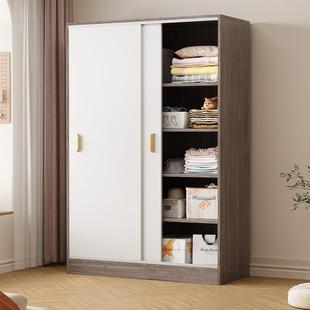 N5柜卧推室家用拉门儿出租房衣经济型木质收童纳简约F77H5666小户