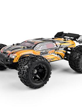 人专业rc控车越野车四爬驱大脚攀车高速漂移成玩具遥汽车98256男