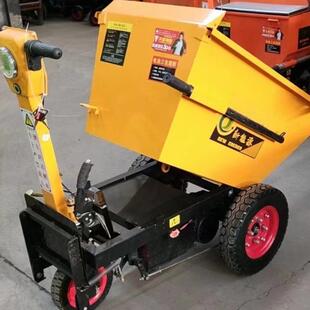 现货工程电动三轮车电大骑干三兵开门拉货灰拉水泥灰斗车拉运9968